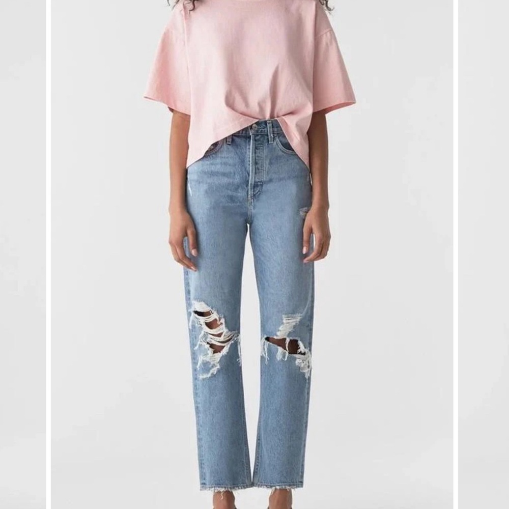 Agolde 90’s mid rise jeans
